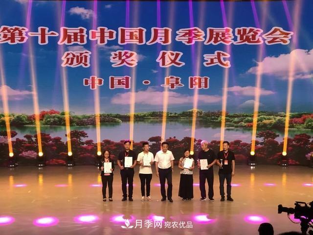 月季产业国家创新联盟成立大会在安徽阜阳召开(图7)