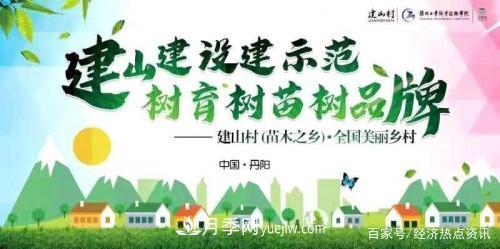 江苏丹阳建山村打造全国首个集体性质苗木直播电商基地(图1)