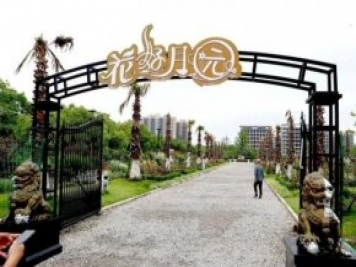 上海闵行区花好月园公园，万株月季怒放快来品