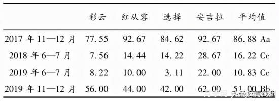 湖南湘中地区月季露地扦插试验(图3)