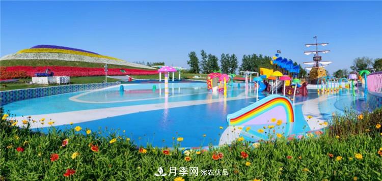 被称京南***美花园 河北沧州肃宁国际月季博览园大观(图11)