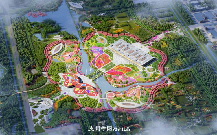 第十届中国花博会主要建设项目年底完工，明年3月24日试开园(图2)