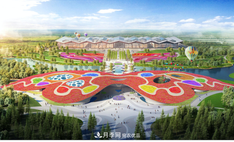 第十届中国花博会主要建设项目年底完工，明年3月24日试开园(图3)