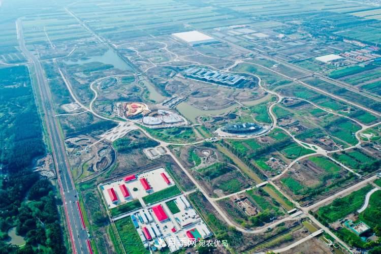 第十届中国花博会主要建设项目年底完工，明年3月24日试开园(图5)