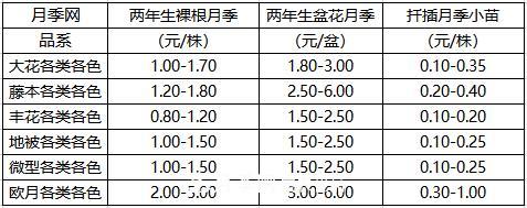 南阳造型月季价格表(图1)