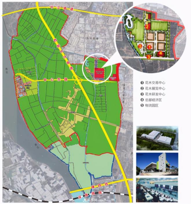 广东省中山市横栏镇，这个3万亩的花木之乡，亩均年产值竟达10万元(图12)