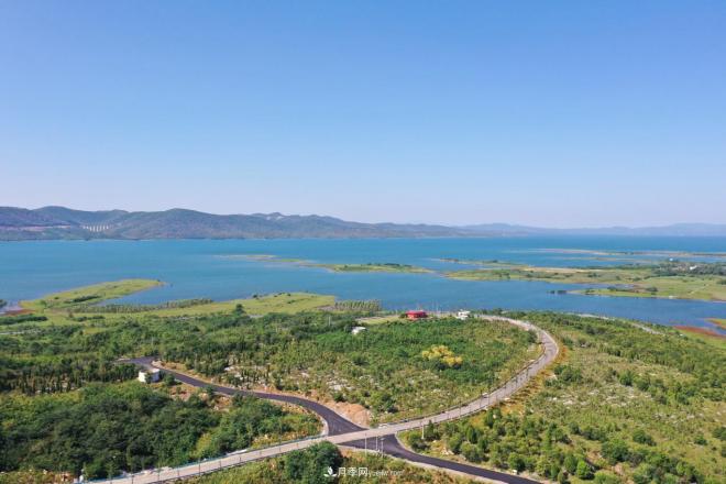 南水北调 秋来渠首 秋绿淅川(图3) 南水北调 秋来渠首 秋绿淅川(图3)