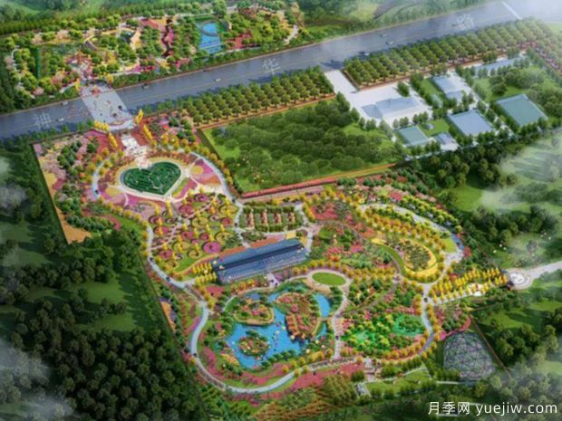 河北沧州再添新景，肃宁国际月季博览园正式开园(图1)