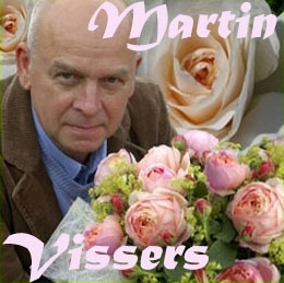 月季育种家：比利时Martin Vissers(马丁维瑟斯)(图1)
