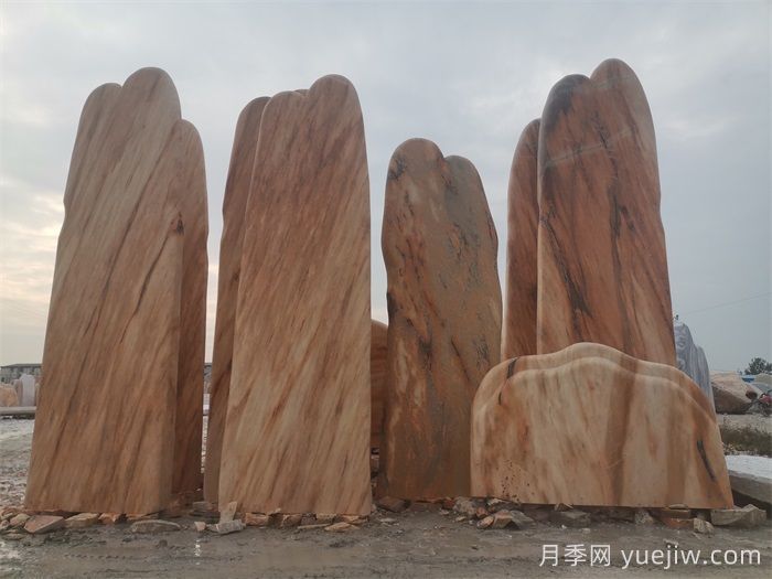不同景观石的运用之处(图1)