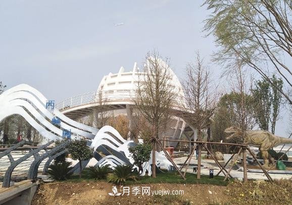 南阳世界月季大观园西峡展园(图1)