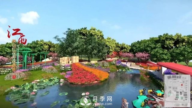 第十届中国花博会，江西展园介绍(图2)