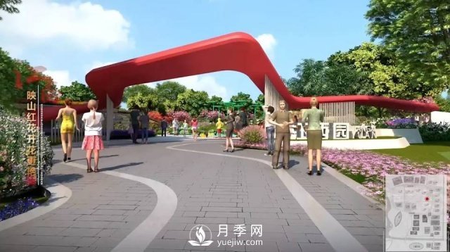 第十届中国花博会，江西展园介绍(图1)