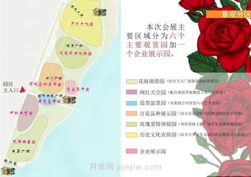咸阳4A级景区级别月季园，五一假期游玩就要去(图2)