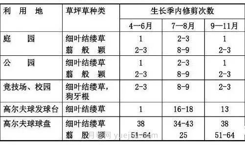 景观草坪修剪全攻略，实用干货分享(图3)