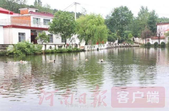 信阳商城：美丽乡村展画卷(图1)