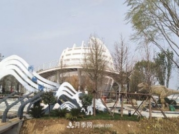 南阳世界月季大观园西峡展园