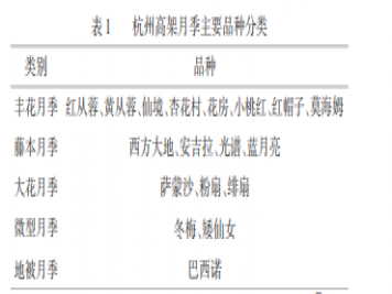 高架月季盆栽规模化养护技术