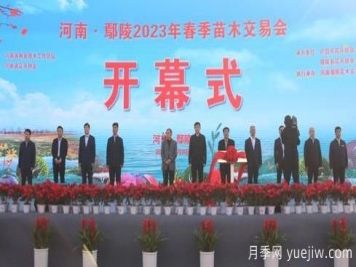河南鄢陵2023年春季苗木交易会3月9日举办