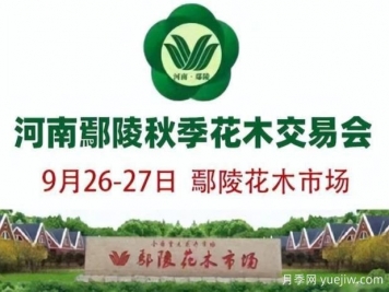 9月26日河南鄢陵第十届秋季花木交易会举办