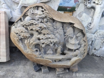 赏景观石，只为丰富自己