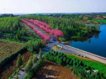 襄阳樊城区景观“一号公路”下个月通车，颜值惊人！