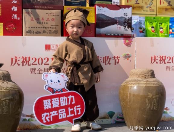 内乡农产品展销会庆中国农民丰收节(图2)