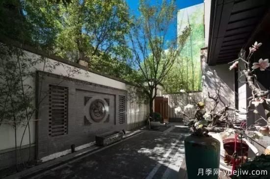砖雕、石雕，中式庭院***美的风景(图2)