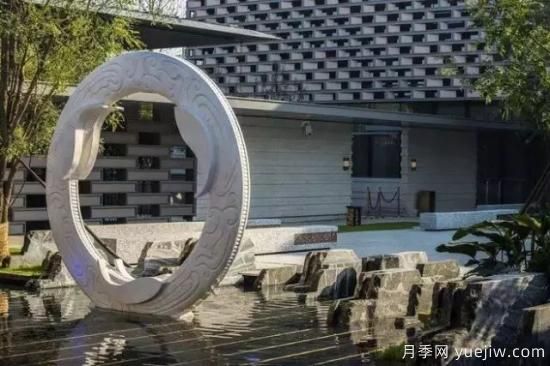 砖雕、石雕，中式庭院***美的风景(图3)